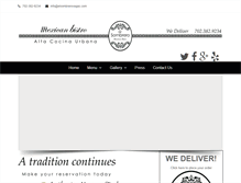 Tablet Screenshot of elsombrerovegas.com